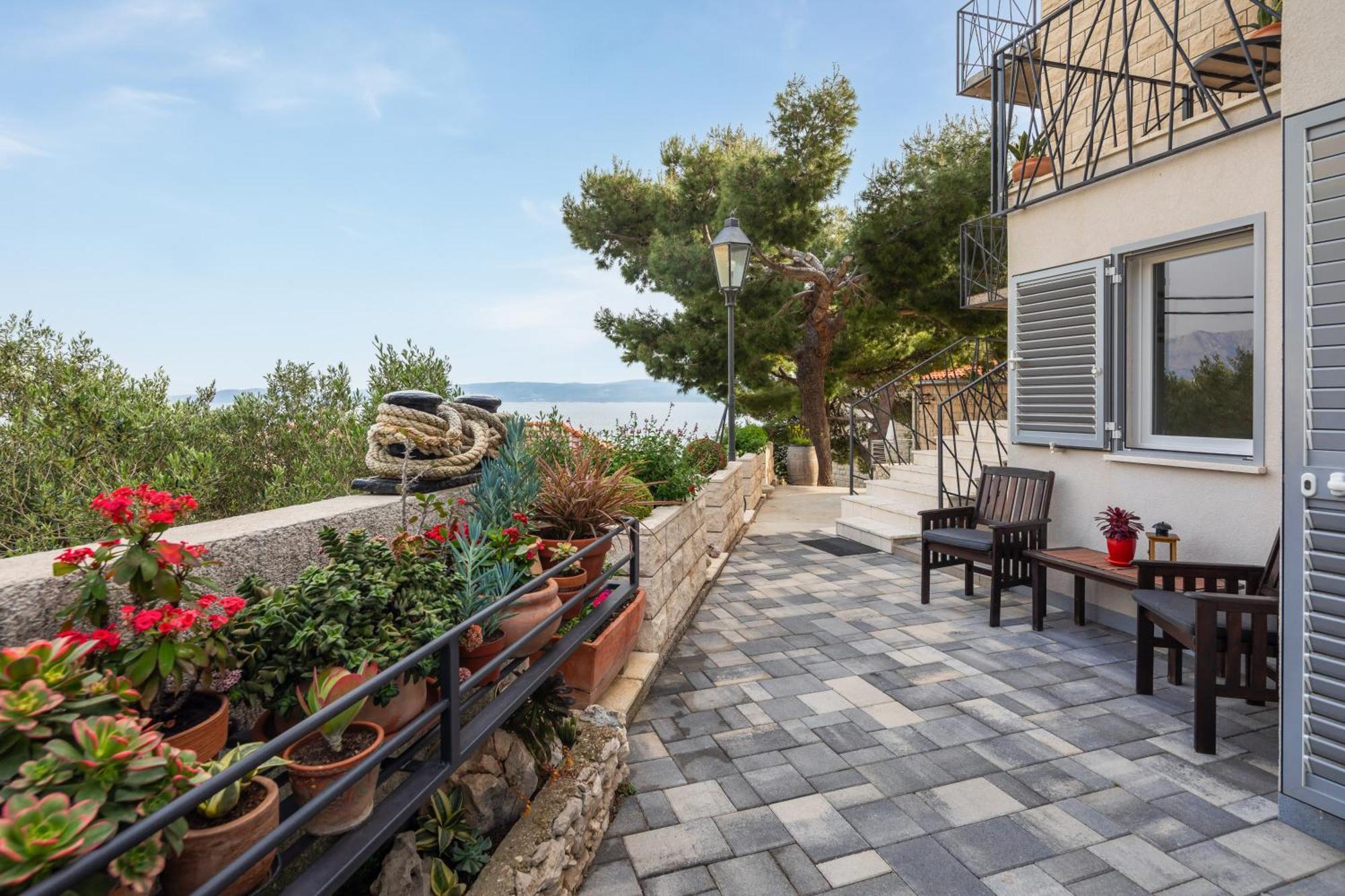 Seaside Apartment Kamelia Mimice Exterior photo